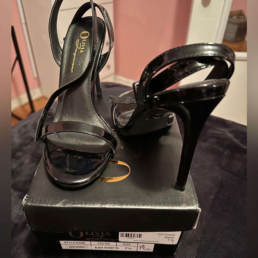 FashionNova Heels
